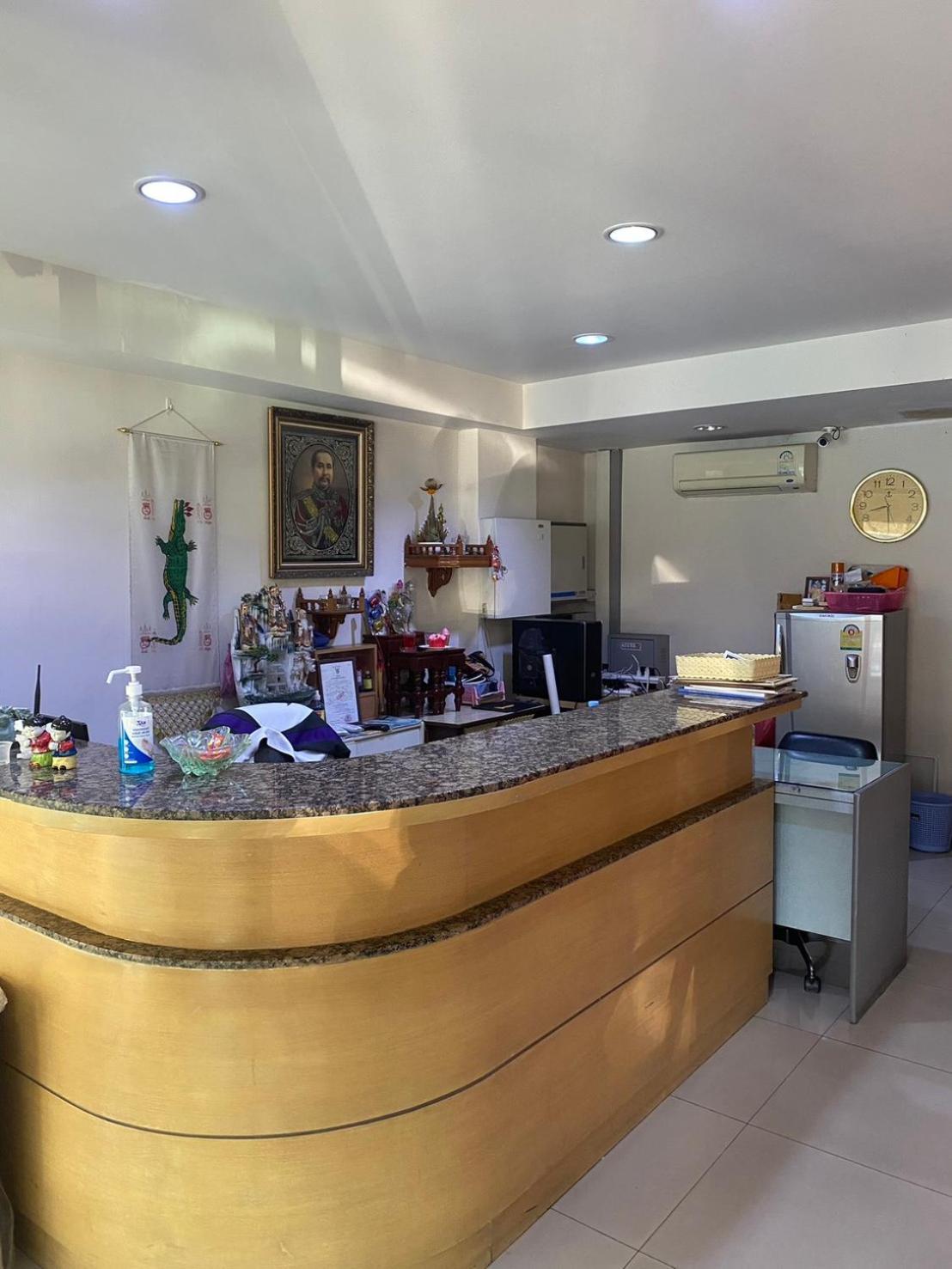 Apartamento Ladapan Mansion Nonthaburi Exterior foto